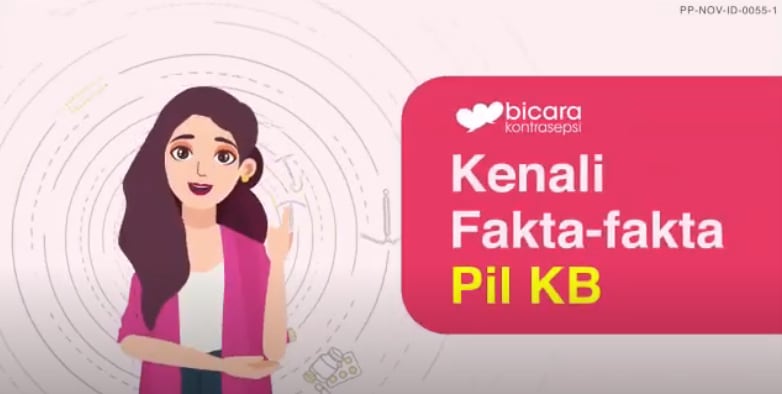 Fakta Mitos Pil KB