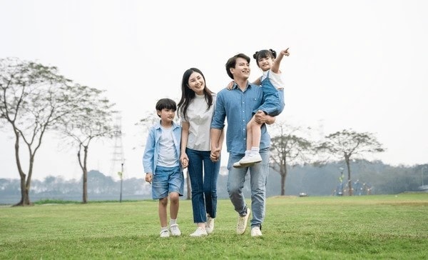 Keluarga Berencana 4 Orang keluarga berencana